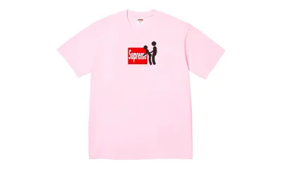 Supreme Stick Tee Pink