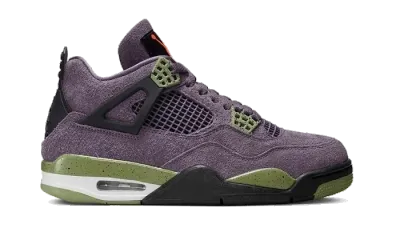 Nike Jordan 4 Retro Canyon Purple (W)