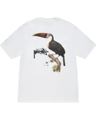 Stussy Toucan Tee White
