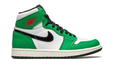 Jordan 1 Retro High Lucky Green (W) Jordan 1 Retro High Lucky Green (W)