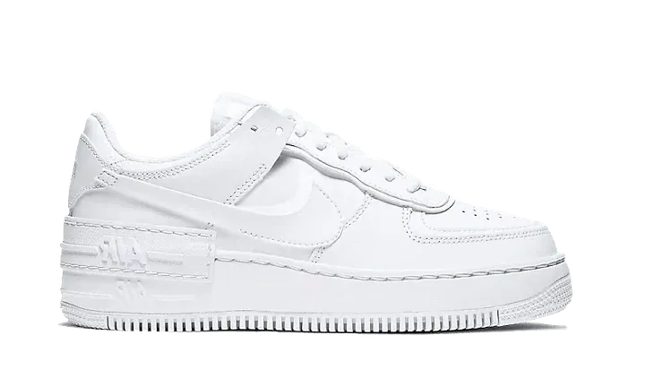 Nike Air Force 1 Shadow Triple White (W)