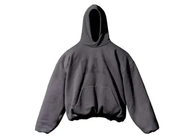 Yeezy Gap Engineered by Balenciaga Dove Hoodie Black Yeezy Gap Engineered by Balenciaga Dove Hoodie Black
