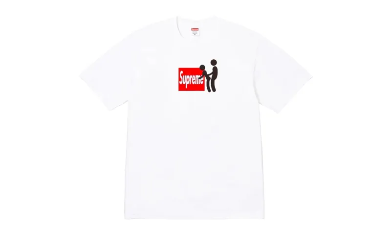 Supreme Stick Tee White