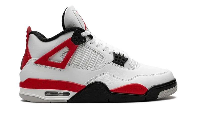 Air Jordan 4 Retro 'Red Cement'