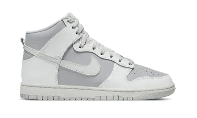 Nike Dunk High Grey White (2022) Nike Dunk High Grey White (2022)