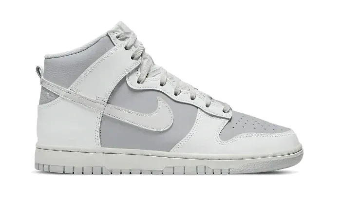 Nike Dunk High Grey White (2022)