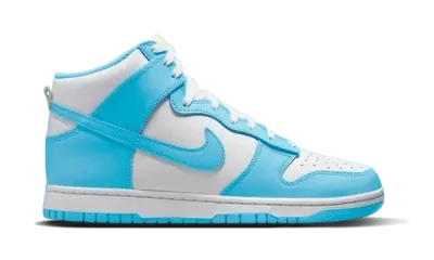Nike Dunk High Niebieskie Blue Chill
