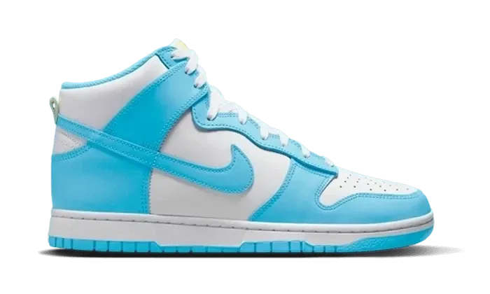 Nike Dunk High Niebieskie Blue Chill