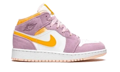 Jordan 1 Mid SE Arctic Pink (GS)