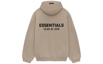 Fear of God Essentials Fleece Hoodie Desert Sand Fear of God Essentials Fleece Hoodie Desert Sand