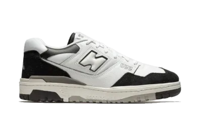 New Balance 550 White Black Rain Cloud(GS)