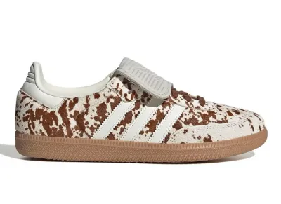 Adidas Samba LT Cow Print Brown White (W)