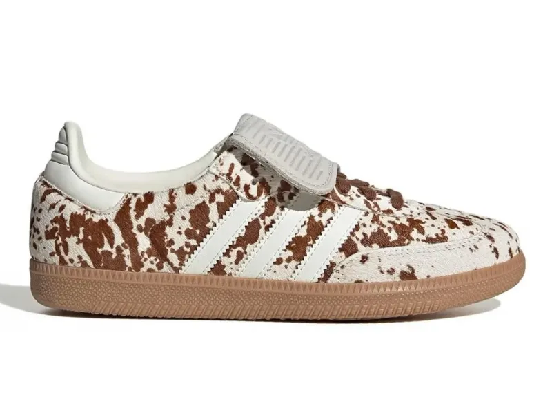 Adidas Samba LT Cow Print Brown White (W)