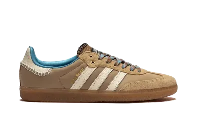 Adidas Samba Nylon Wales Bonner Desert White