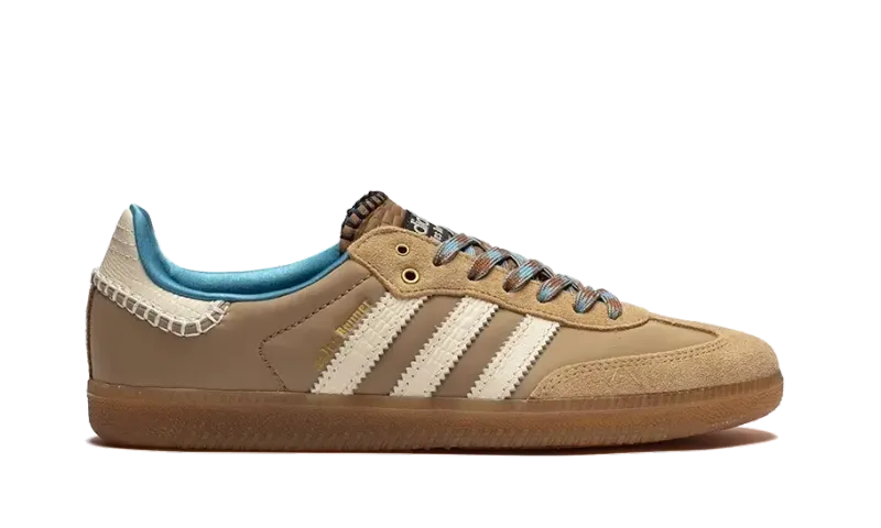 Adidas Samba Nylon Wales Bonner Desert White