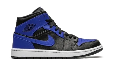 Jordan 1 Mid Hyper Royal