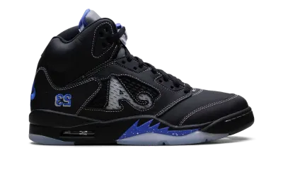 Air Jordan 5 Retro Awake NY Black
