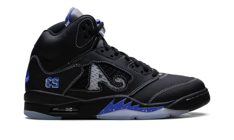 Air Jordan 5 Retro Awake NY Black