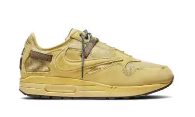 Nike Air Max 1 Travis Scott Cactus Jack Saturn Gold Nike Air Max 1 Travis Scott Cactus Jack Saturn Gold