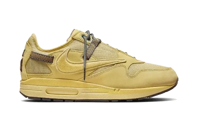 Nike Air Max 1 Travis Scott Cactus Jack Saturn Gold