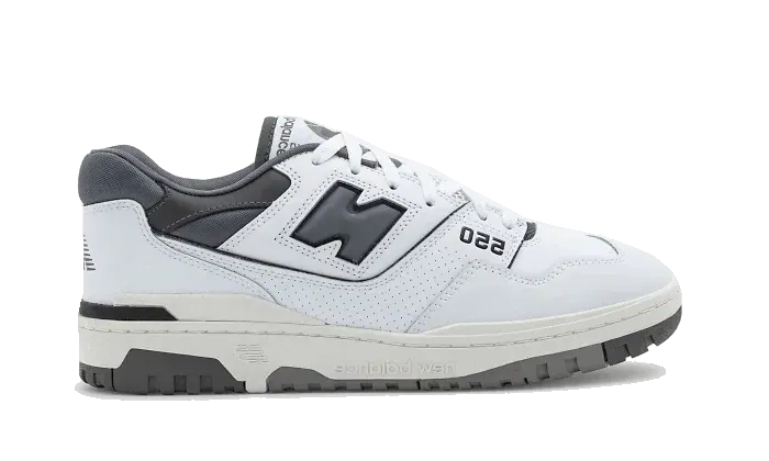 New Balance 550 White Grey Dark Grey New Balance 550 White Grey Dark Grey