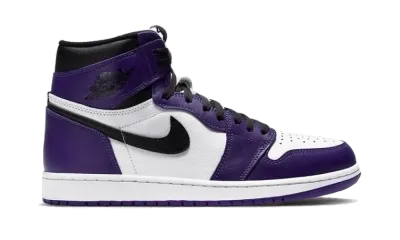 Jordan 1 Retro High Court Purple White