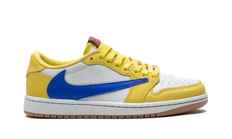 Air Jordan 1 Retro Low OG SP Travis Scott Canary