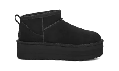 UGG Classic Ultra Mini Platform Black
