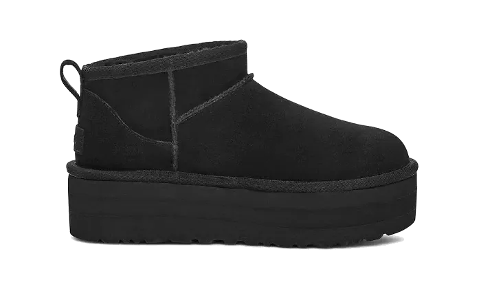 UGG Classic Ultra Mini Platform Black