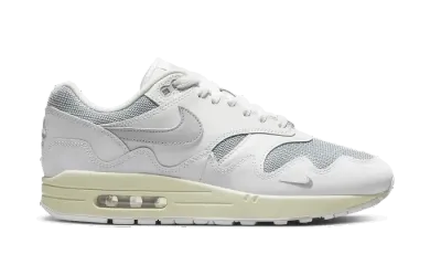 Nike Air Max 1 Patta Waves White