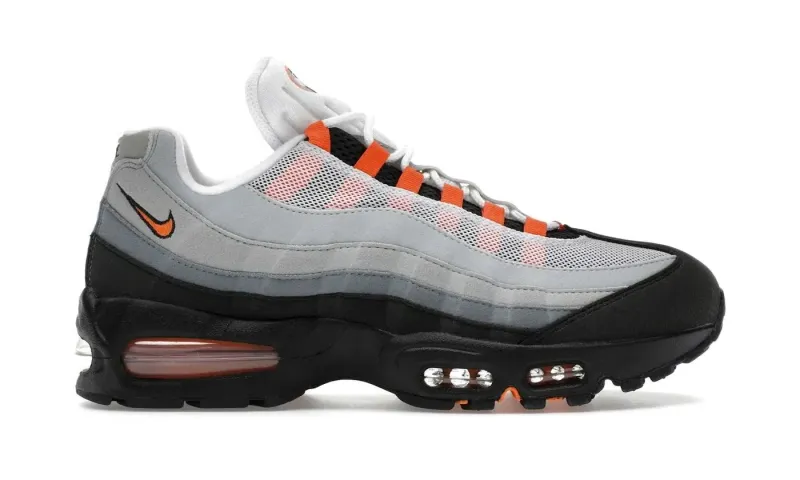 Nike Air Max 95 OG Big Bubble Bright Mandarin (2025)
