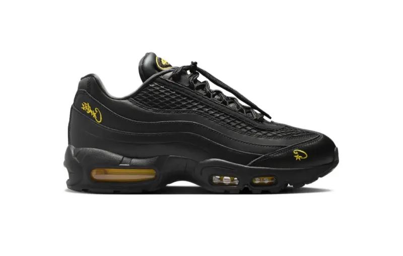 Nike Air Max 95 Corteiz Honey Black