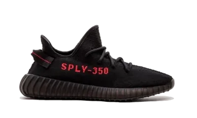 Adidas Yeezy Boost 350 V2 Black Red "Bred"