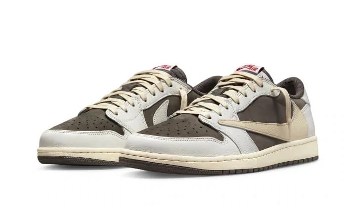 Nike Jordan 1 Retro Low Travis Scott Reverse Mocha