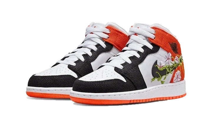 Nike Jordan 1 Mid Basketball Blossom