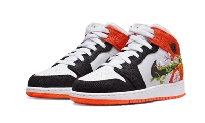 Nike Jordan 1 Mid Basketball Blossom