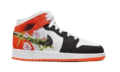 Nike Jordan 1 Mid Basketball Blossom