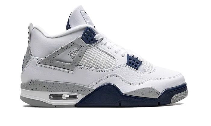 Nike Air Jordan 4 Midnight Navy
