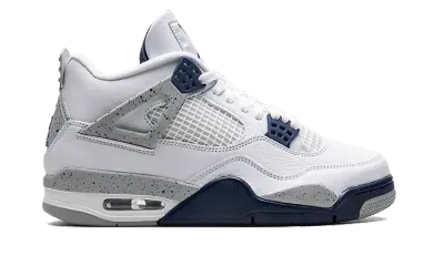 Nike Air Jordan 4 Midnight Navy Nike Air Jordan 4 Midnight Navy