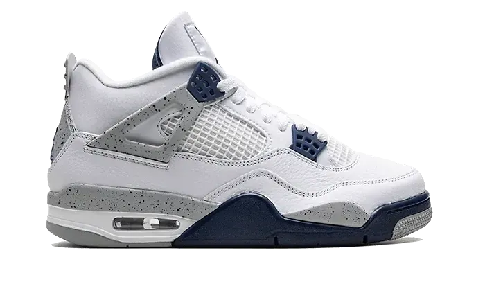 Nike Air Jordan 4 Midnight Navy