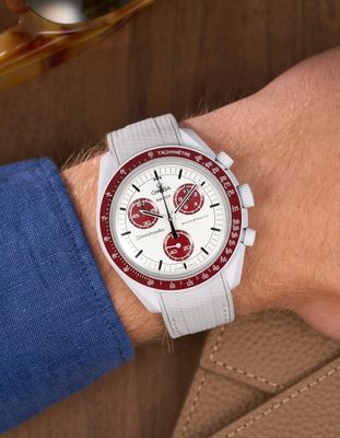 Swatch x Omega Bioceramic Moonswatch Mission to Pluto