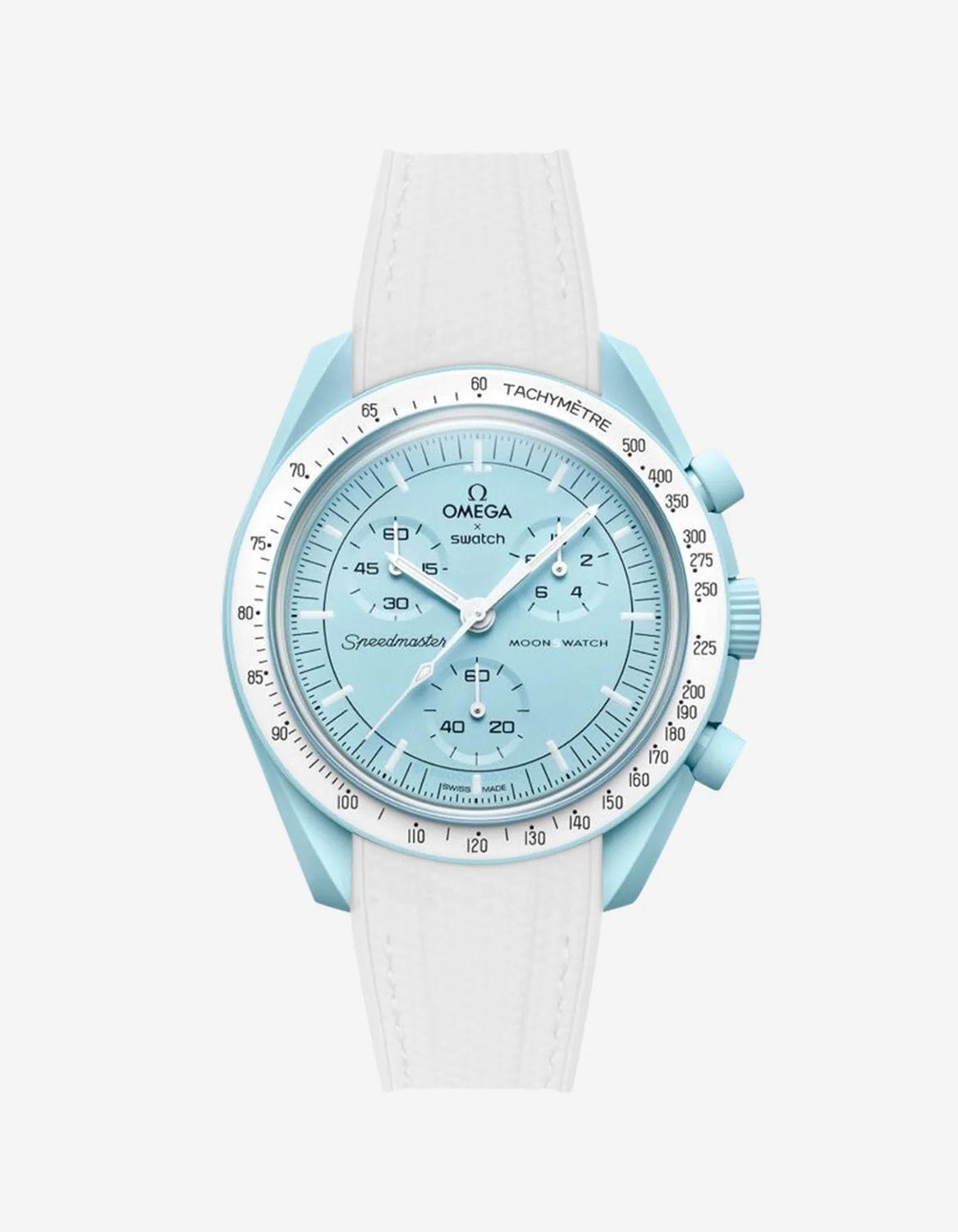 Swatch x Omega Bioceramic Moonswatch Mission to Uranus