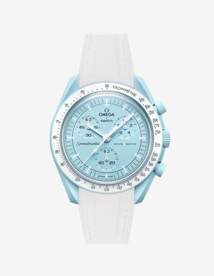 Swatch x Omega Bioceramic Moonswatch Mission to Uranus Swatch x Omega Bioceramic Moonswatch Mission to Uranus