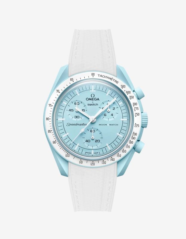 Swatch x Omega Bioceramic Moonswatch Mission to Uranus