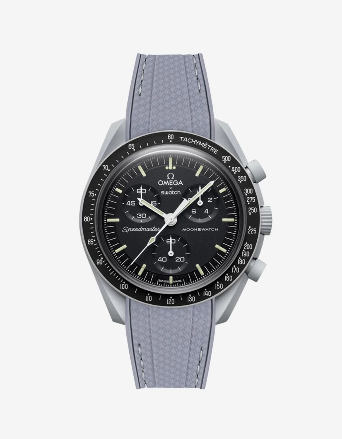 Swatch x Omega Bioceramic Moonswatch Mission to the Moon
