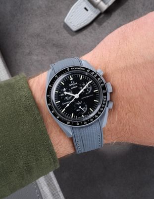 Swatch x Omega Bioceramic Moonswatch Mission to the Moon