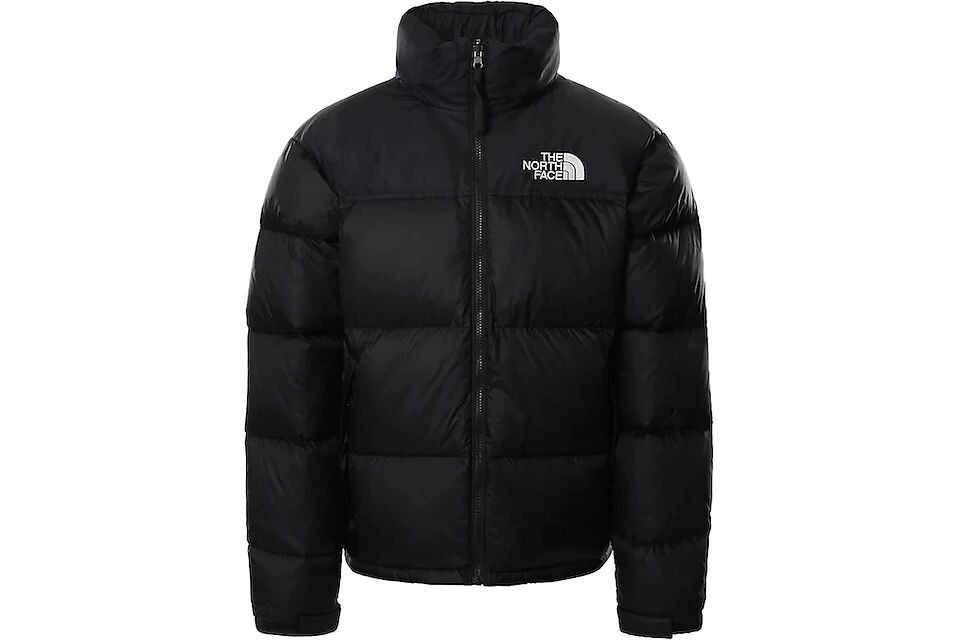 The North Face 1996 Retro Nuptse Jacket Black Czarna Męska