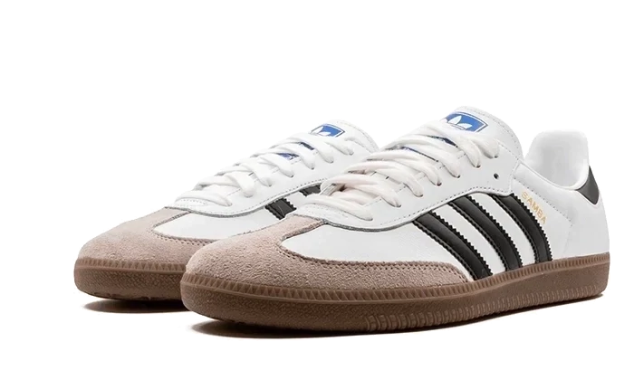 Adidas Samba Black White Gum