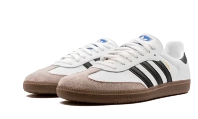 Adidas Samba Black White Gum