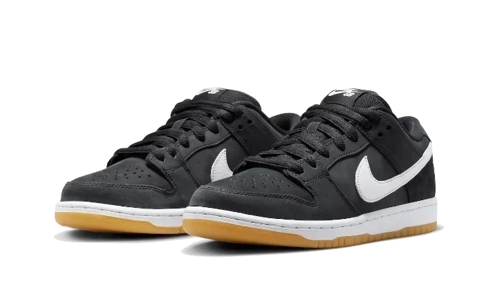 Nike SB Dunk Low Pro Black Gum ISO